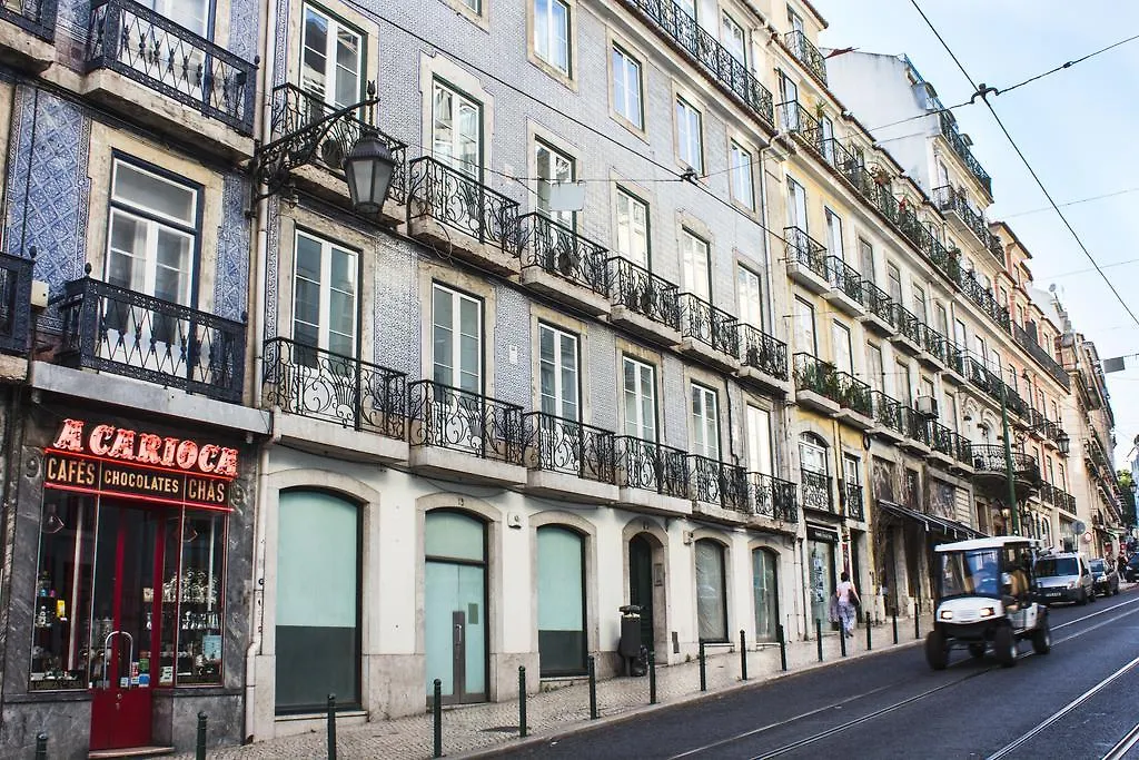 Chiado Central Apartment Lisboa Portugalsko