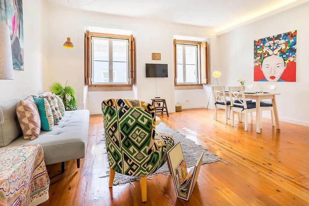 Chiado Central Apartment Lisbona